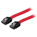 A product image of Startech Latching SATA 45cm Cable