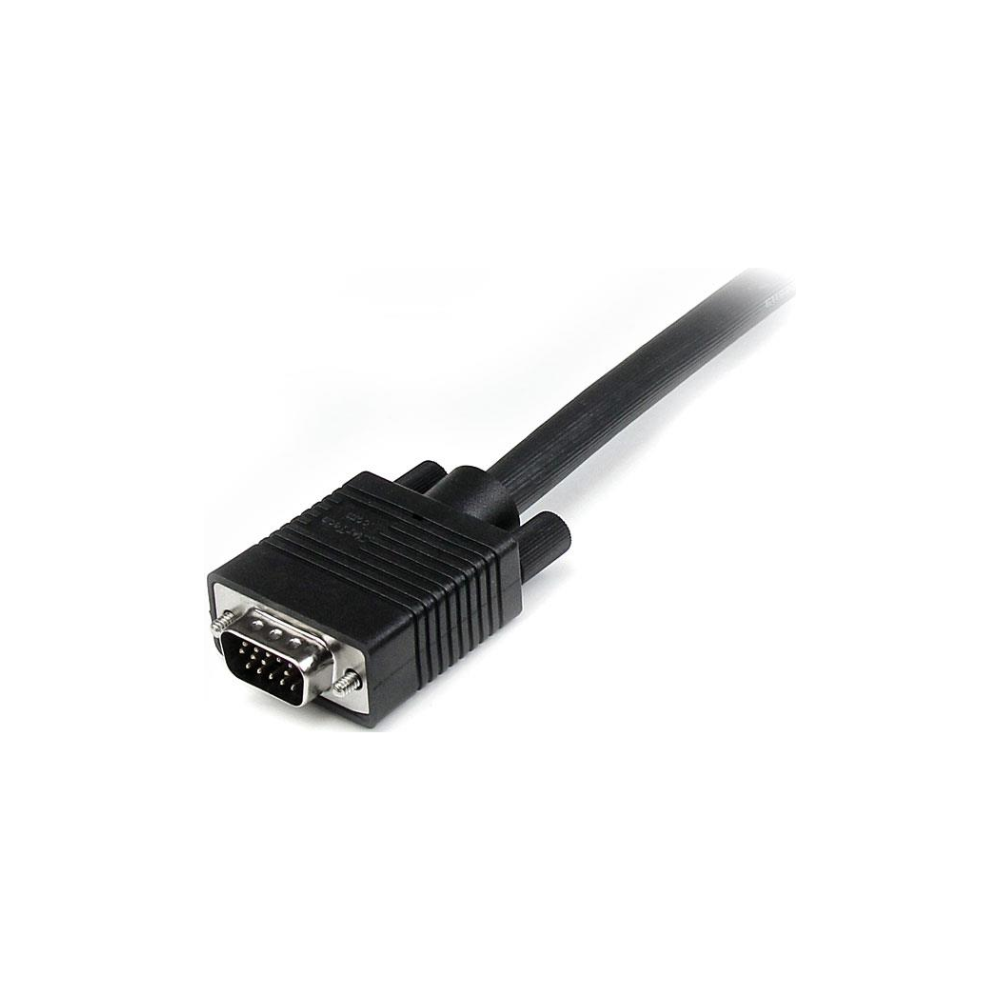 A large main feature product image of Startech VGA Monitor Video 5m Cable HD15 to HD15