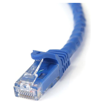 Product image of StarTech Blue Snagless CAT6 Ethernet UTP Patch Cable - 3m - Click for product page of StarTech Blue Snagless CAT6 Ethernet UTP Patch Cable - 3m