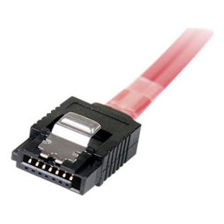 A large main feature product image of Startech SAS Cable SFF-8087 to 4x Latching SATA Cables