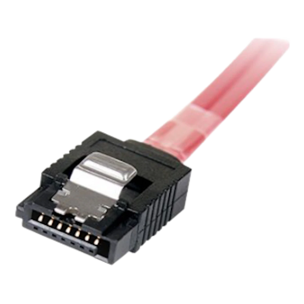 A large main feature product image of Startech SAS Cable SFF-8087 to 4x Latching SATA Cables