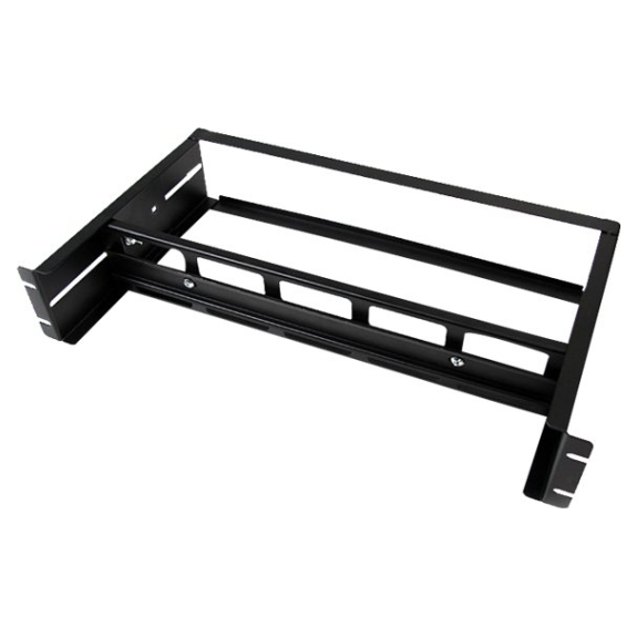 A large main feature product image of Startech Adjustable Rackmount DIN Rail Kit