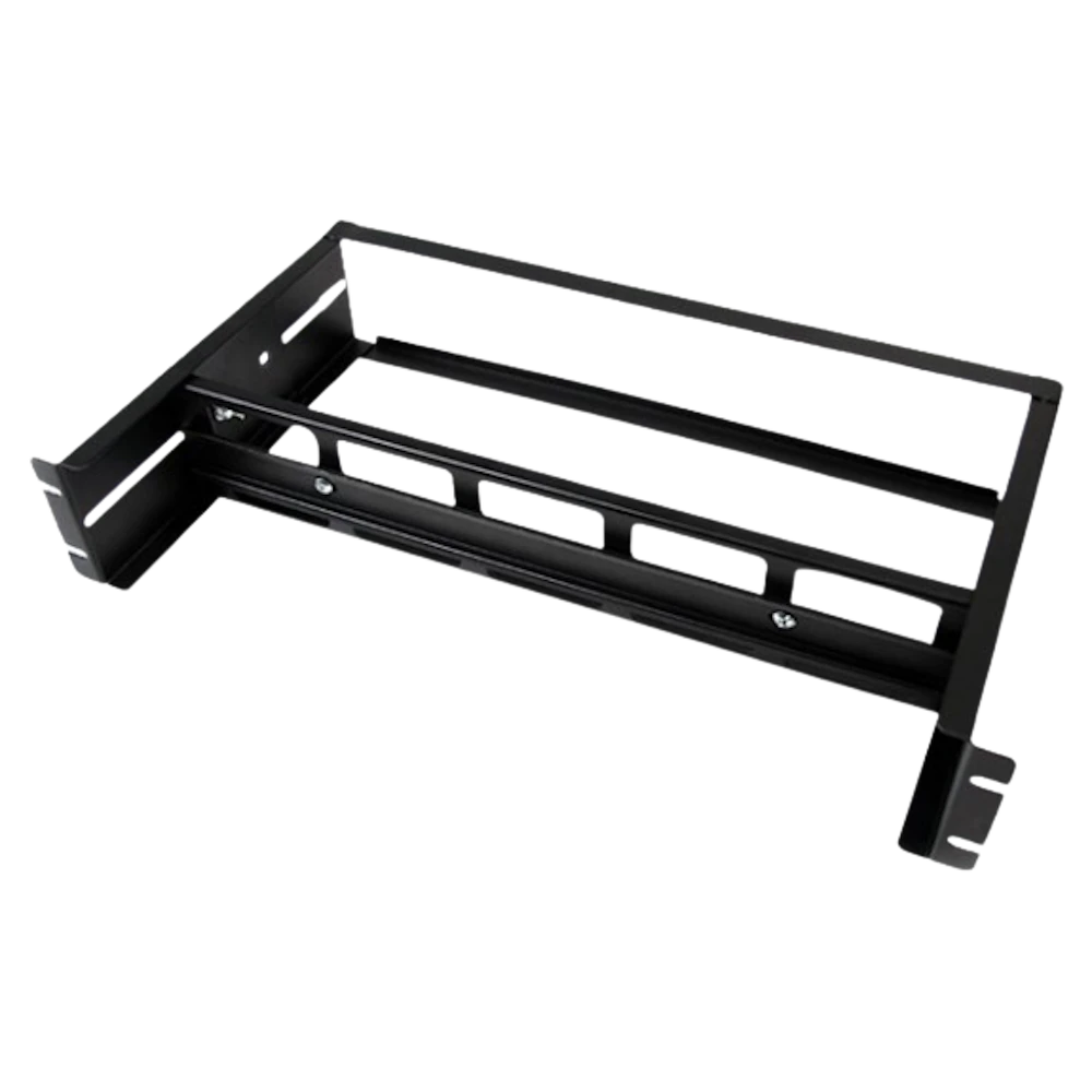 A large main feature product image of Startech Adjustable Rackmount DIN Rail Kit