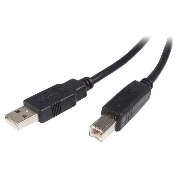 A large main feature product image of Startech USB2.0 A to B 50cm Cable