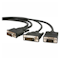A small tile product image of Startech DVI-I to DVI-D & VGA 1.8m Splitter Cable