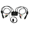 A product image of Startech 2 Port USB HDMI KVM Switch