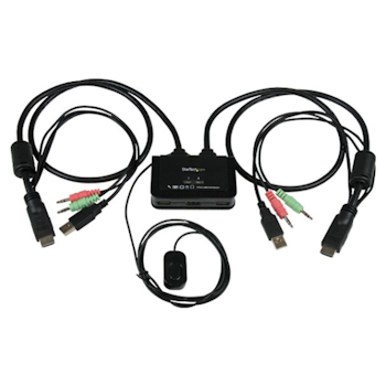 Product image of Startech 2 Port USB HDMI KVM Switch - Click for product page of Startech 2 Port USB HDMI KVM Switch
