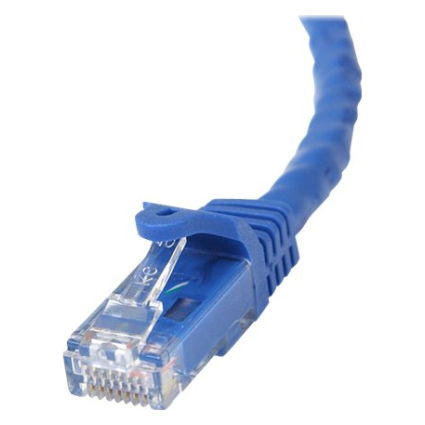 A large main feature product image of StarTech Blue Snagless CAT6 Ethernet UTP Patch Cable - 3m
