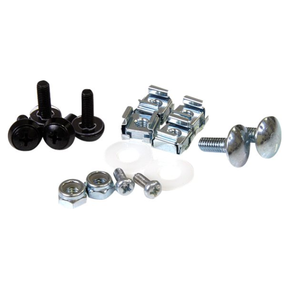 A large main feature product image of Startech Adjustable Rackmount DIN Rail Kit