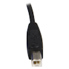 A product image of Startech 2-in-1 Universal USB 4.5m KVM Cable