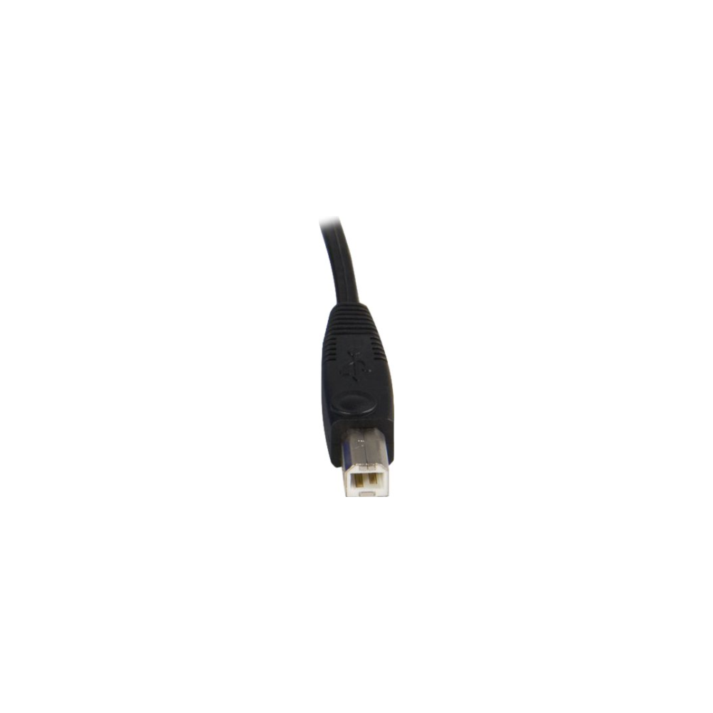 A large main feature product image of Startech 2-in-1 Universal USB 4.5m KVM Cable