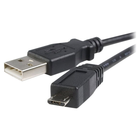 A large main feature product image of 2m Micro USB Cable - A to Micro B