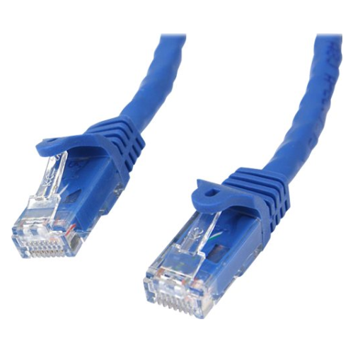 A large main feature product image of StarTech Blue Snagless CAT6 Ethernet UTP Patch Cable - 3m