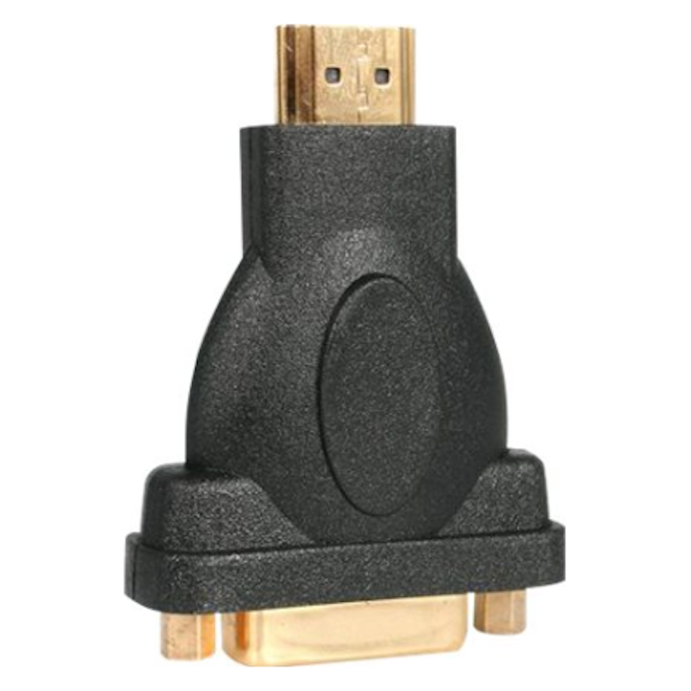 A large main feature product image of Startech HDMI to DVI-D Video Adapter - M/F