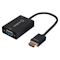 A small tile product image of ALOGIC HDMI to VGA 15cm Adapter Cable w/3.5mm Audio