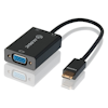 A product image of ALOGIC Mini HDMI to VGA 15cm Adapter Cable w/3.5mm Audio
