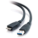 A product image of ALOGIC USB 3.0 Type-A to Type-B Micro M-M 2m Cable