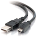 A product image of ALOGIC USB 2.0 Type-A to Type-B Mini M-M 2m Cable