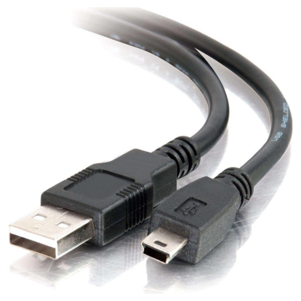 ALOGIC USB 2.0 Type-A to Type-B Mini M-M 2m Cable | PLE Computers