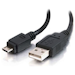 A product image of ALOGIC USB 2.0 Type-A to Type-B Micro M-M 2m Cable