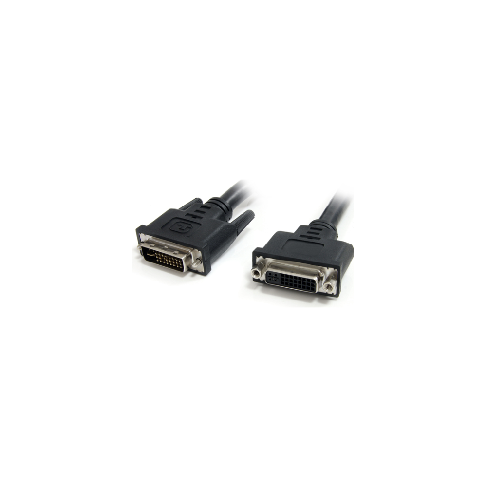 A large main feature product image of ALOGIC DVI-D Dual Link M-F 2m Extension Cable
