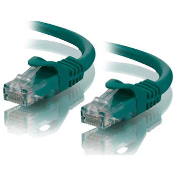 Product image of ALOGIC CAT6 0.5m Network Cable Green - Click for product page of ALOGIC CAT6 0.5m Network Cable Green