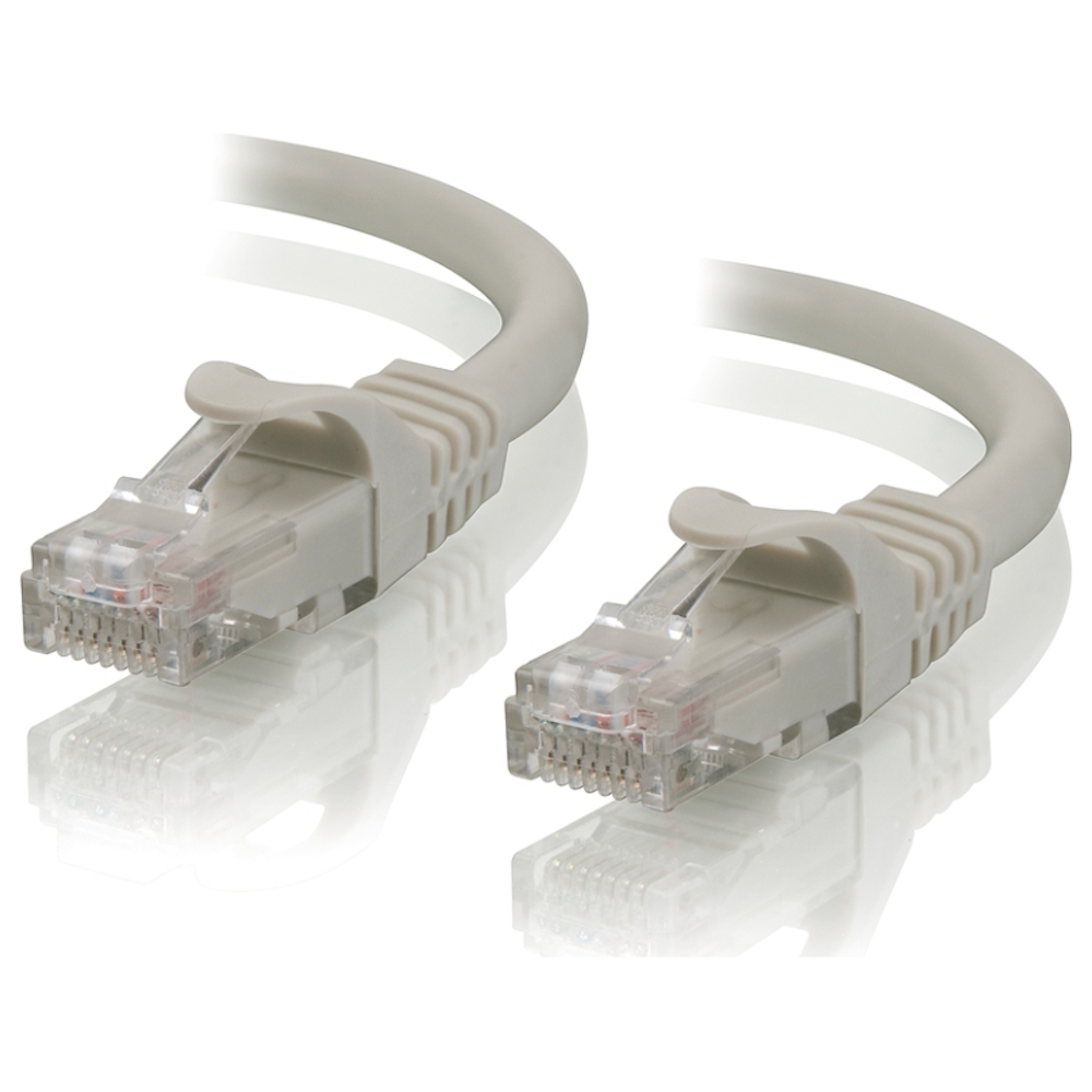 A large main feature product image of ALOGIC CAT6 0.5m Network Cable Grey