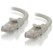 A product image of ALOGIC CAT6 0.5m Network Cable Grey