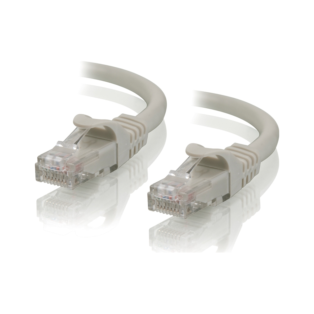 A large main feature product image of ALOGIC CAT6 0.5m Network Cable Grey