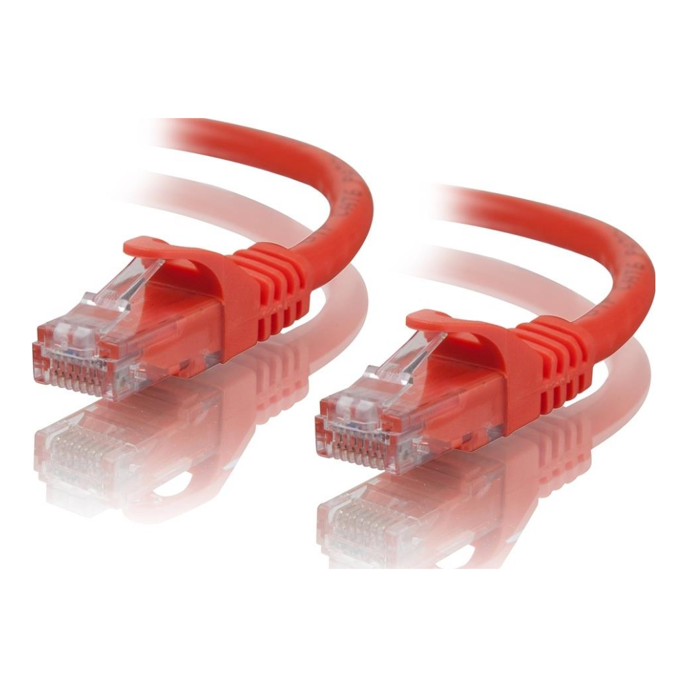 A large main feature product image of ALOGIC CAT6 0.5m Network Cable Orange