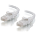 A product image of ALOGIC CAT6 0.5m Network Cable White