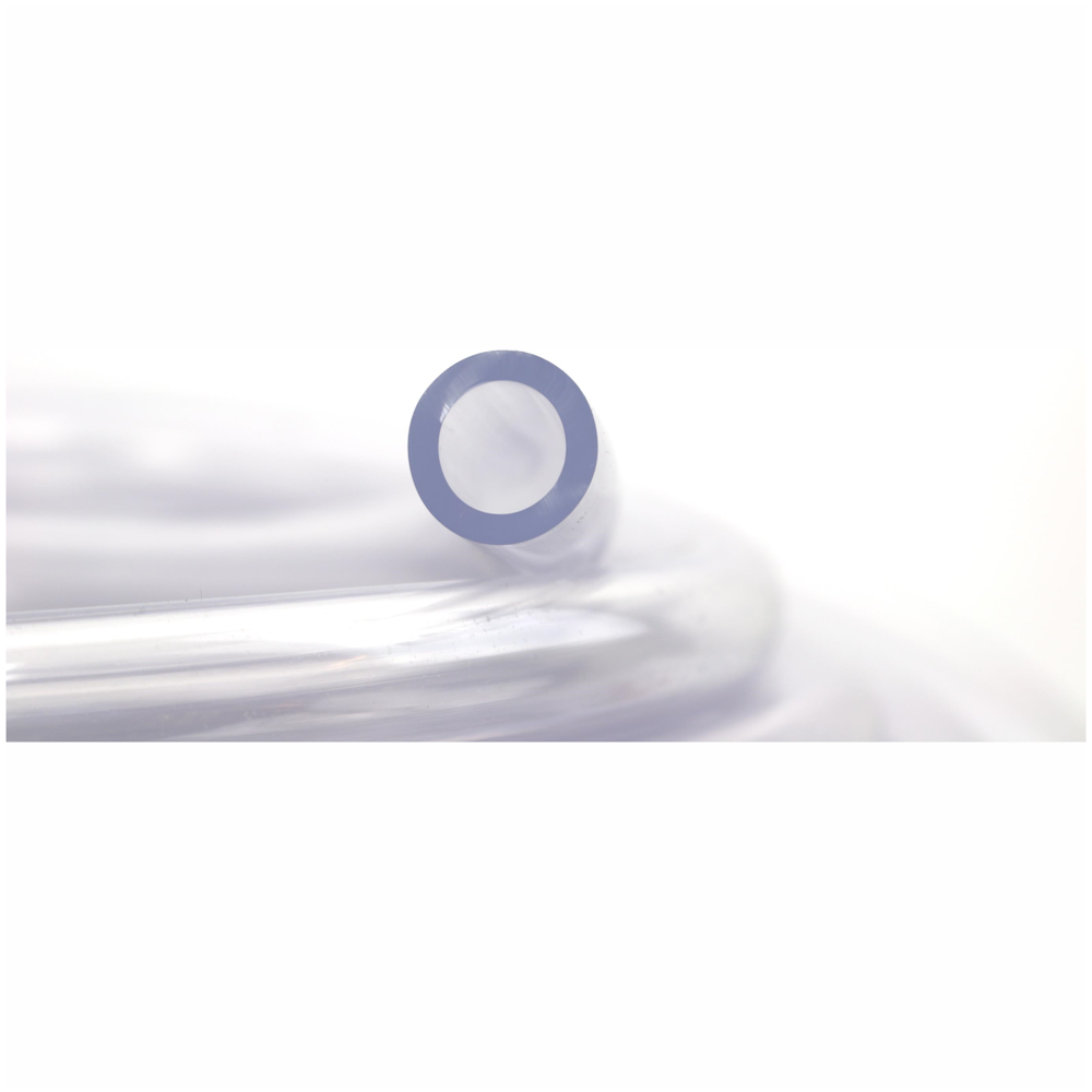 A large main feature product image of Mayhems Ultra Clear 13mm (1/2") ID, 19mm (3/4") OD 1M Clear Tubing
