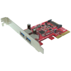 A product image of Shintaro 2 Port USB3.1 PCIe Card