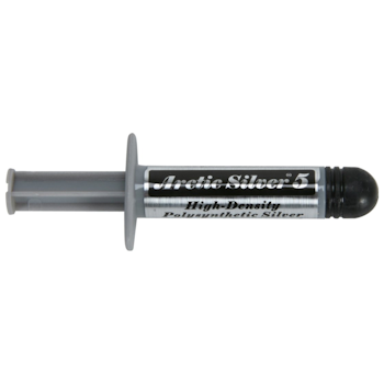 Product image of Arctic Silver 5 Thermal Compound 3.5g - Click for product page of Arctic Silver 5 Thermal Compound 3.5g