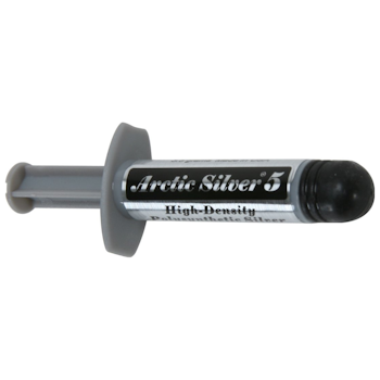 Product image of Arctic Silver 5 Thermal Compound 3.5g - Click for product page of Arctic Silver 5 Thermal Compound 3.5g