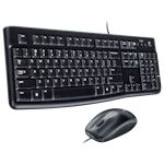 A small tile product image of Logitech MK120 Wired Desktop