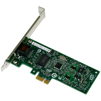 Product image of Intel PCIe CT Gigabit Ethernet Network Card - Click for product page of Intel PCIe CT Gigabit Ethernet Network Card