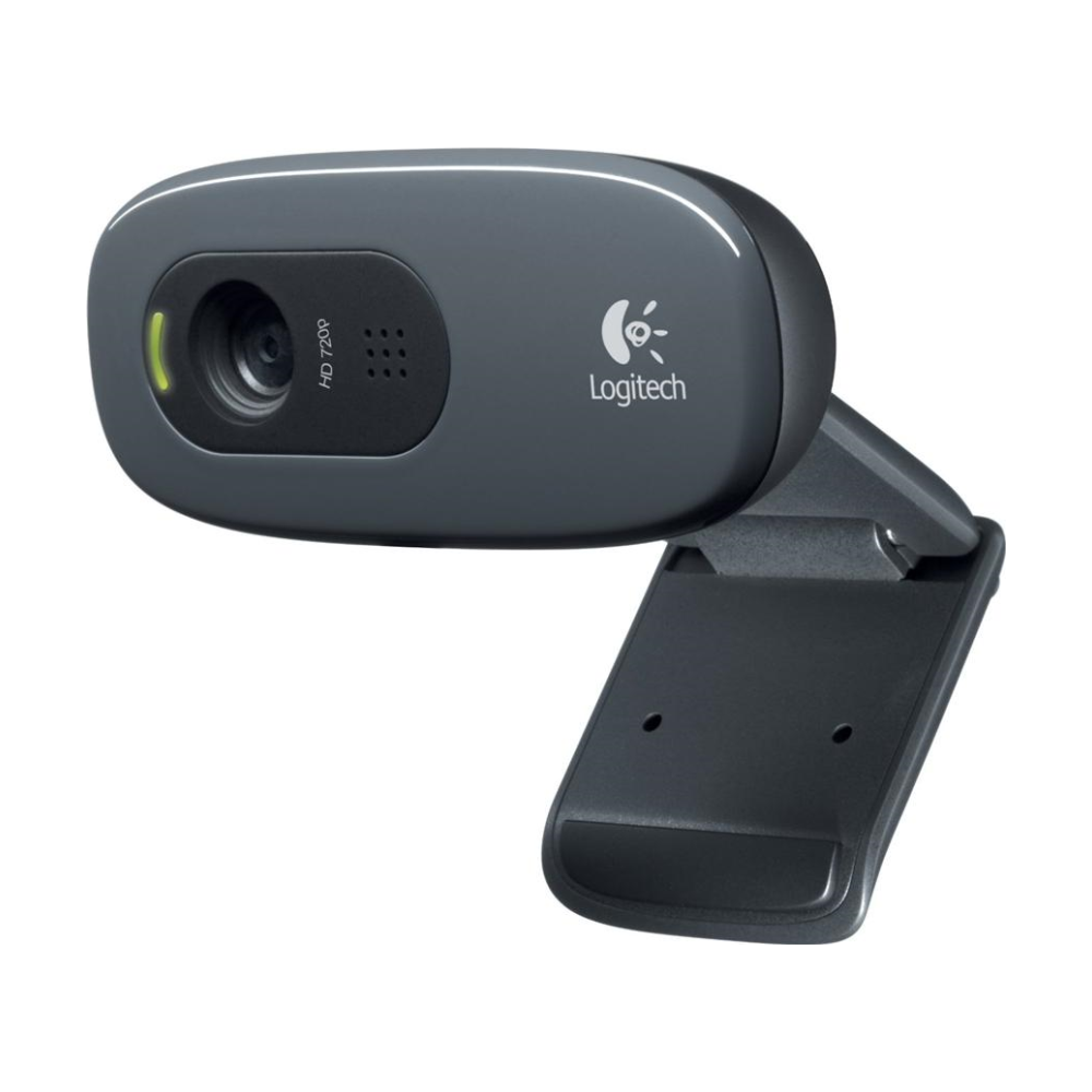 A large main feature product image of Logitech C270 720p Webcam