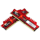 A small tile product image of G.Skill 16GB Kit (2x8GB) DDR3 Ripjaws X C10 1600MHz - Red