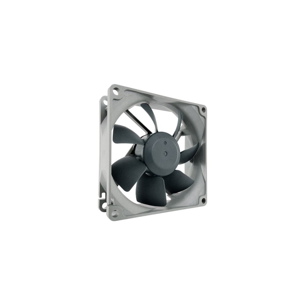 A large main feature product image of Noctua NF-R8 REDUX-1800-PWM 80mm x 25mm 1800RPM PWM Redux Cooling Fan