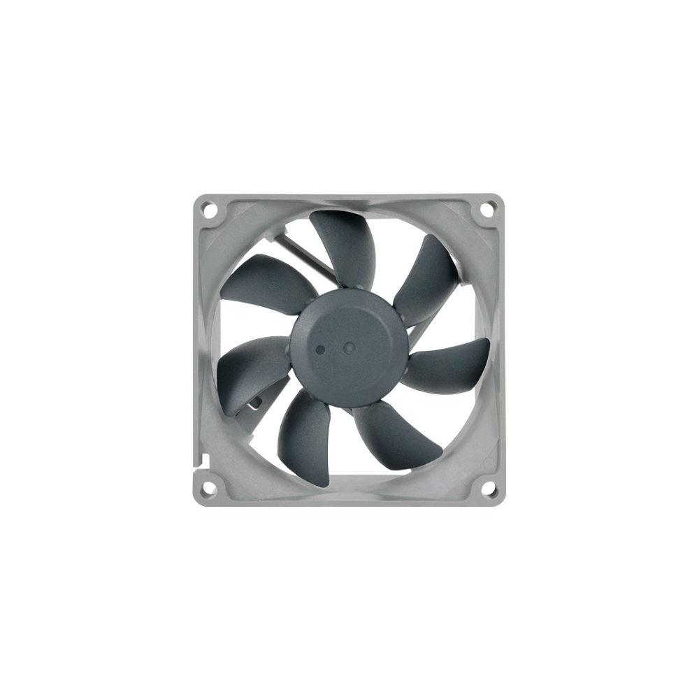 A large main feature product image of Noctua NF-R8 REDUX-1800-PWM 80mm x 25mm 1800RPM PWM Redux Cooling Fan
