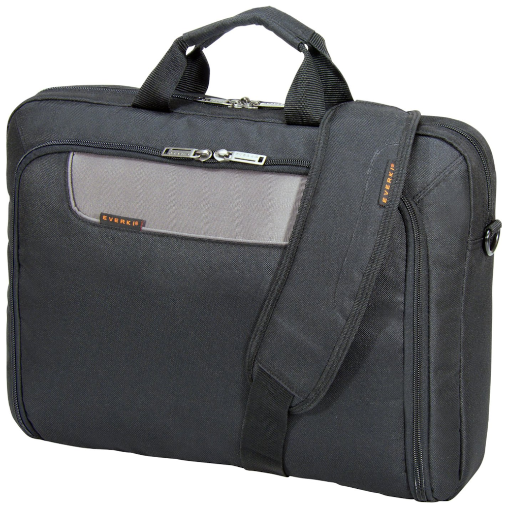 A large main feature product image of Everki 16" Advance Compact Notebook Bag