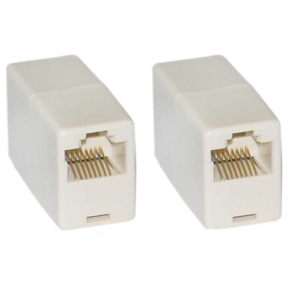 A large main feature product image of 8Ware RJ45 F-F Joiner