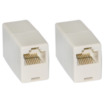 Product image of 8Ware RJ45 F-F Joiner - Click for product page of 8Ware RJ45 F-F Joiner