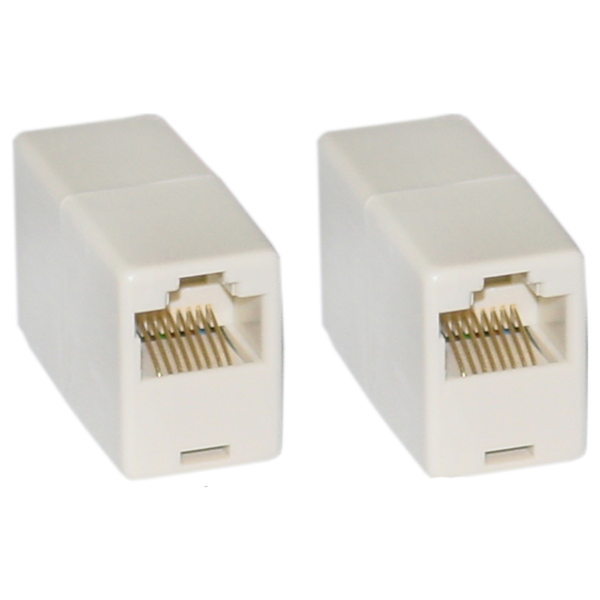 8Ware RJ45 F-F Joiner | PLE Computers