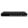 A product image of Startech 8 Port 1U Rackmount USB PS/2 KVM Switch