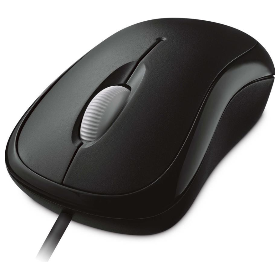 an optical mouse