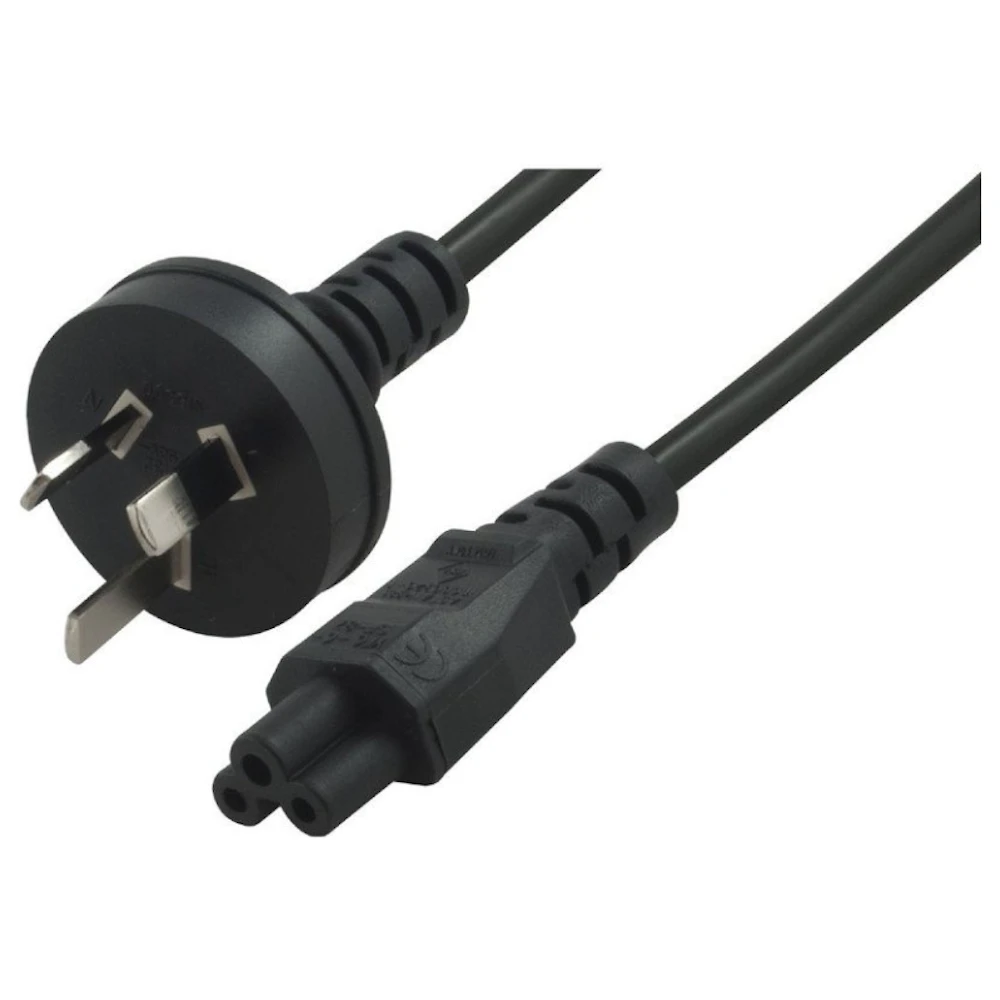 8ware Clover Leaf 2m Power Cable
