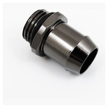 Product image of XSPC G1/4 13mm 1/2" Black Chrome High Flow Barb Fitting - Click for product page of XSPC G1/4 13mm 1/2" Black Chrome High Flow Barb Fitting