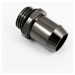 A product image of XSPC G1/4 13mm 1/2" Black Chrome High Flow Barb Fitting